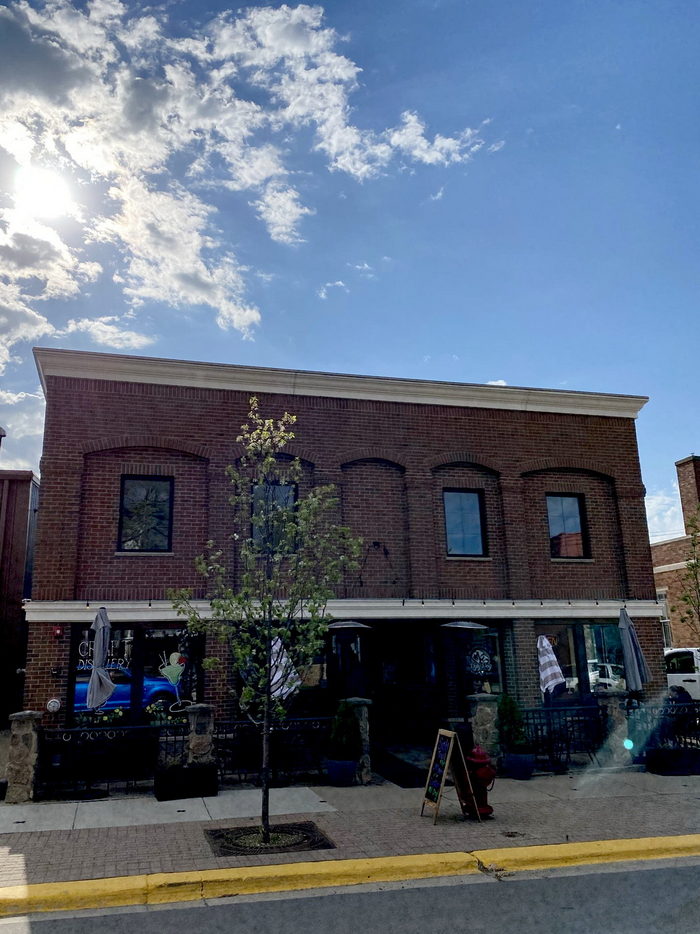 Sylvan Theatre - May 2021 Photo - New Facade (newer photo)